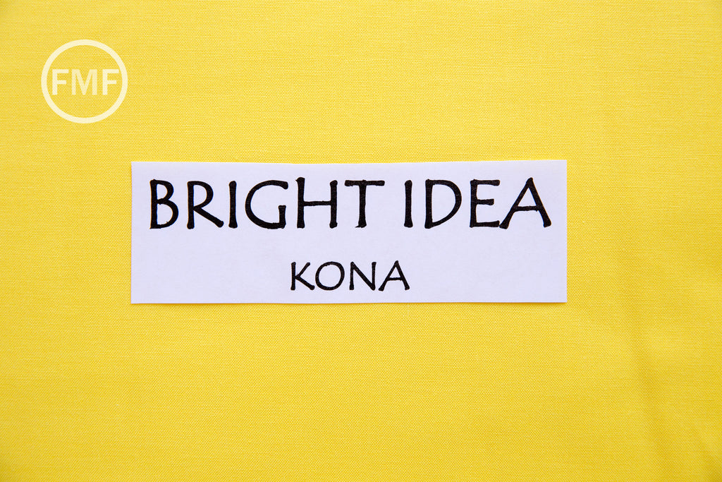 Bright Idea Kona Cotton Solid Fabric from Robert Kaufman, K001-838