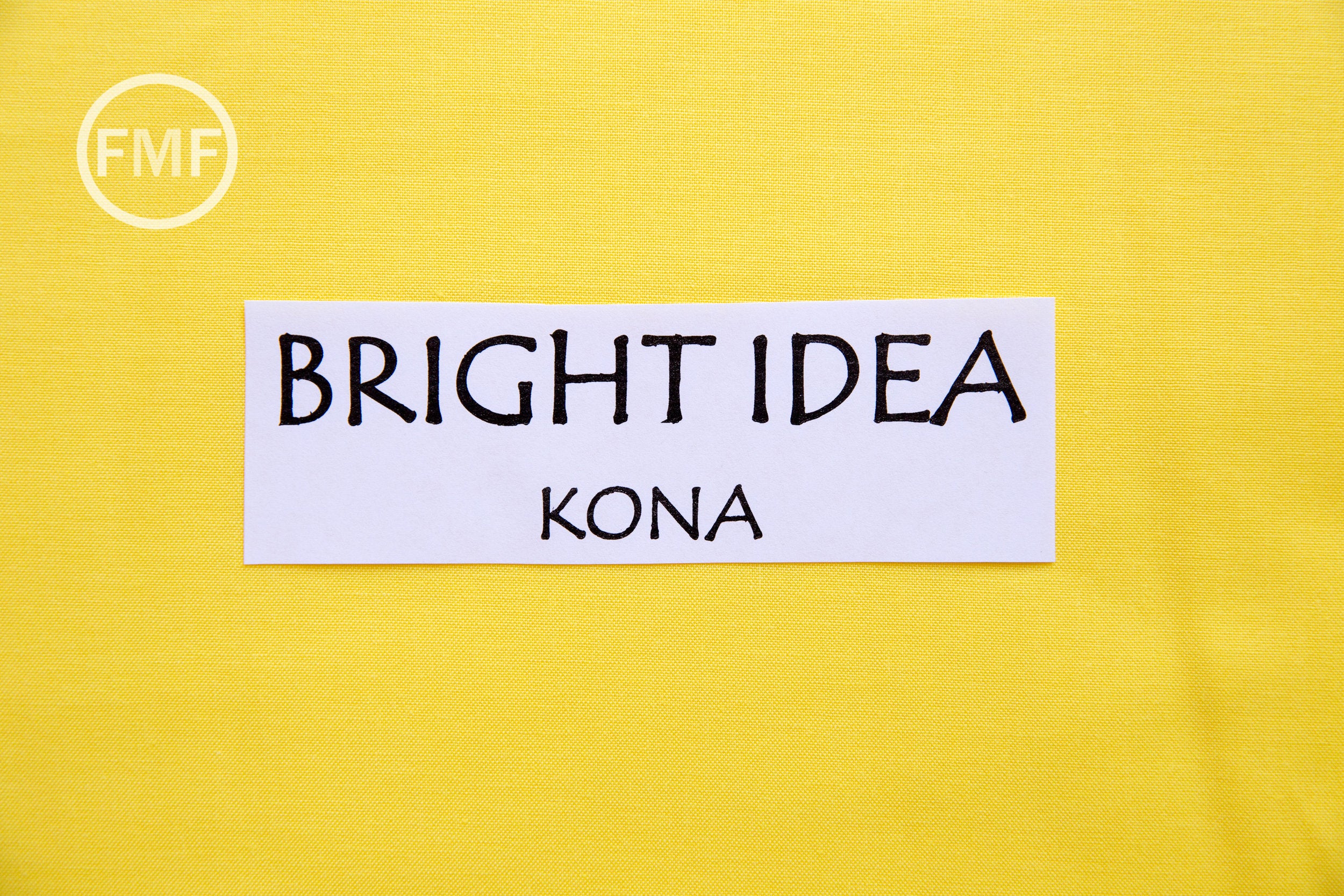 Bright Idea Kona Cotton Solid Fabric from Robert Kaufman, K001-838
