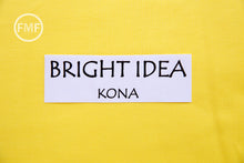 Load image into Gallery viewer, Bright Idea Kona Cotton Solid Fabric from Robert Kaufman, K001-838

