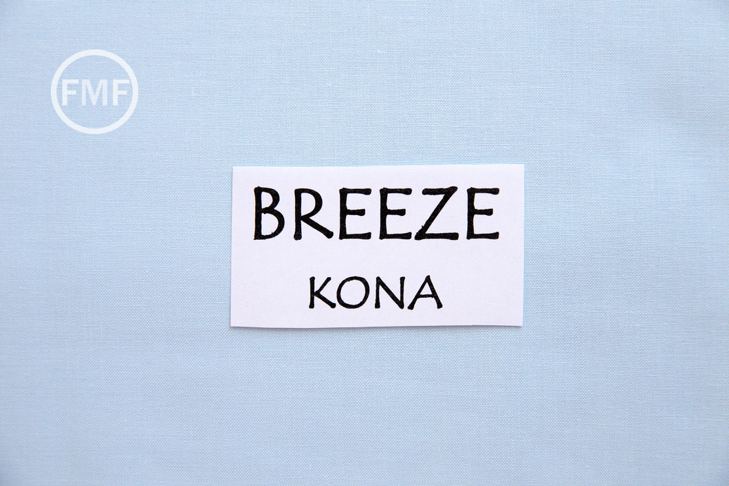 Breeze Kona Cotton Solid Fabric from Robert Kaufman, K001-266