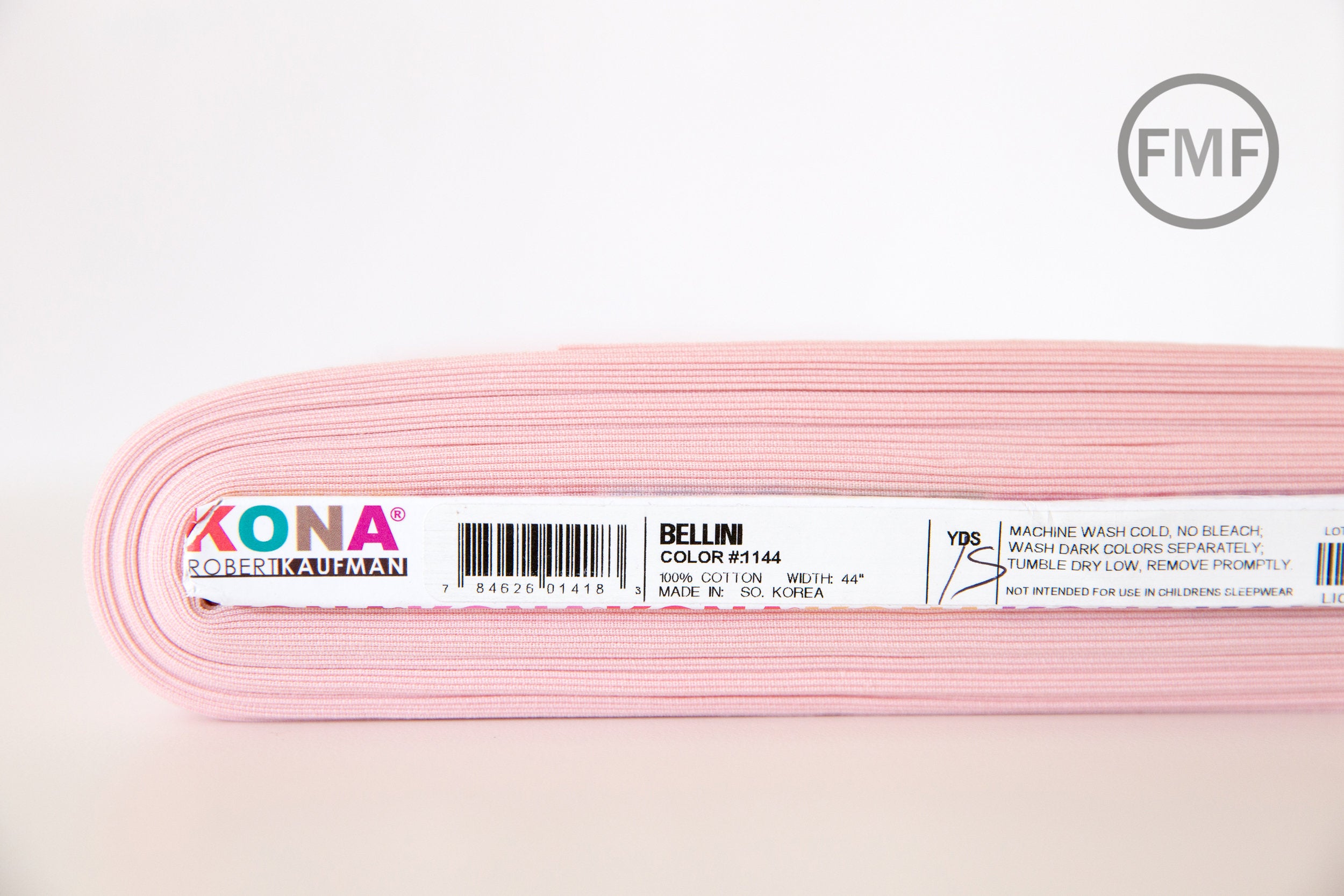 Bellini Kona Cotton Solid Fabric from Robert Kaufman, K001-1144