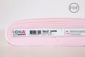 Ballet Slipper Kona Cotton Solid Fabric from Robert Kaufman, K001-861