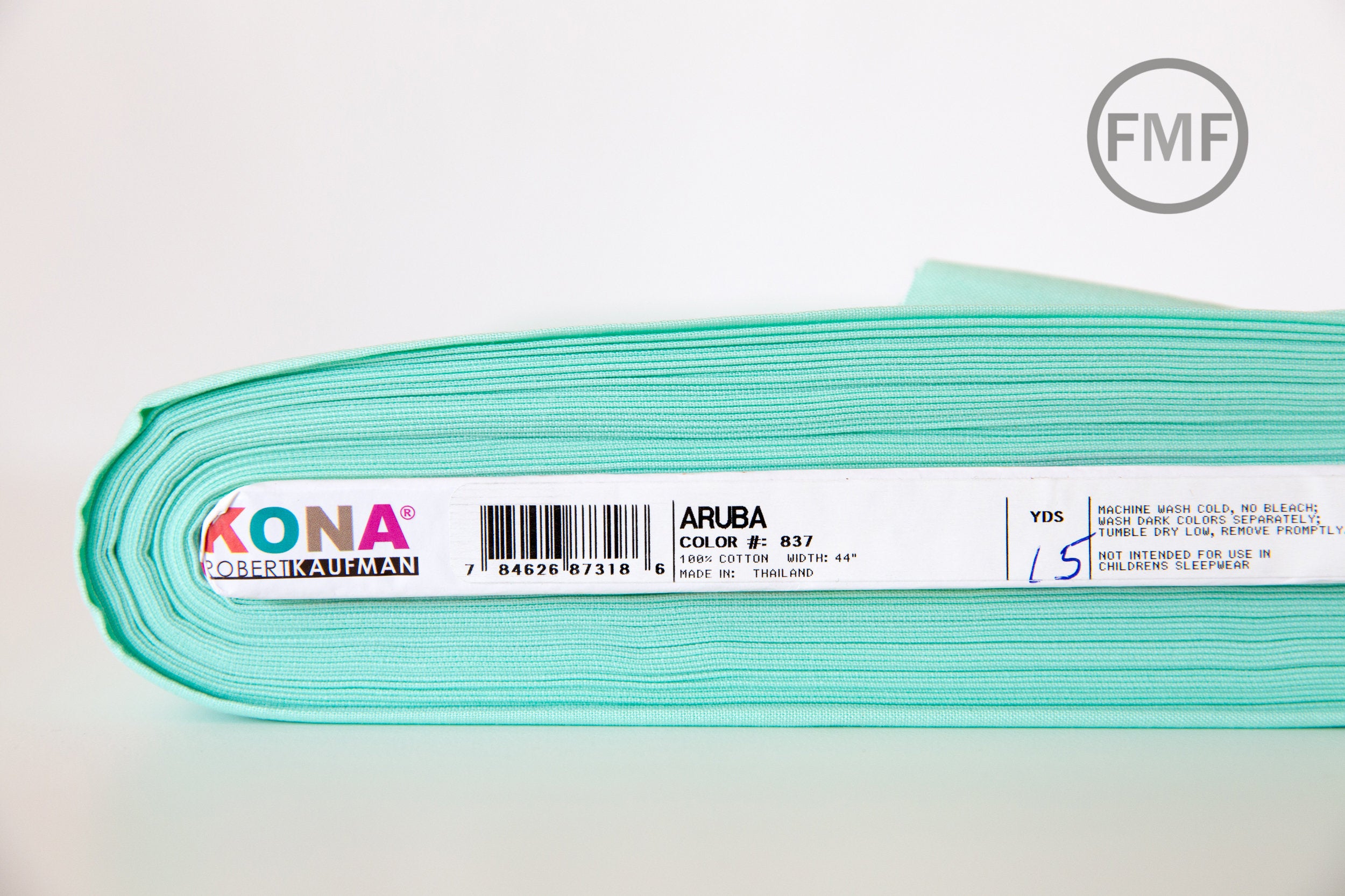 Aruba Kona Cotton Solid Fabric from Robert Kaufman, K001-837