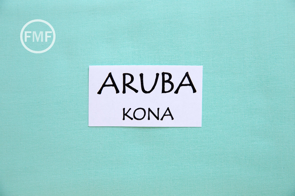 Aruba Kona Cotton Solid Fabric from Robert Kaufman, K001-837