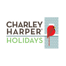 Load image into Gallery viewer, Charley Harper Holidays Cool Cardinals, 100% GOTS-Certified Organic Cotton Poplin, Birch Fabrics, CHX-02
