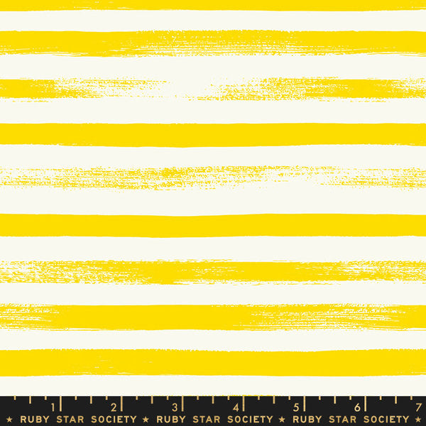 Zip in Lemon Yellow, Rashida Coleman Hale, Ruby Star Society, Moda Fabrics, 100% Cotton Fabric, RS1005 25