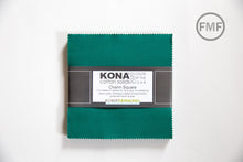 Load image into Gallery viewer, Enchanted Kona Cotton Color of the Year 2020, Five Inch Charm Squares, Robert Kaufman, 100% Cotton Fabric Charm Pack, CHS-848-42

