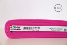 Load image into Gallery viewer, Sassy Pink Kona Cotton Solid Fabric from Robert Kaufman, K001-845
