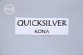 Quicksilver Kona Cotton Solid Fabric from Robert Kaufman, K001-856