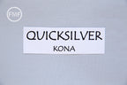 Quicksilver Kona Cotton Solid Fabric from Robert Kaufman, K001-856