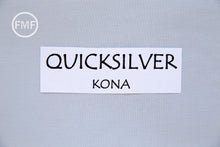 Load image into Gallery viewer, Quicksilver Kona Cotton Solid Fabric from Robert Kaufman, K001-856
