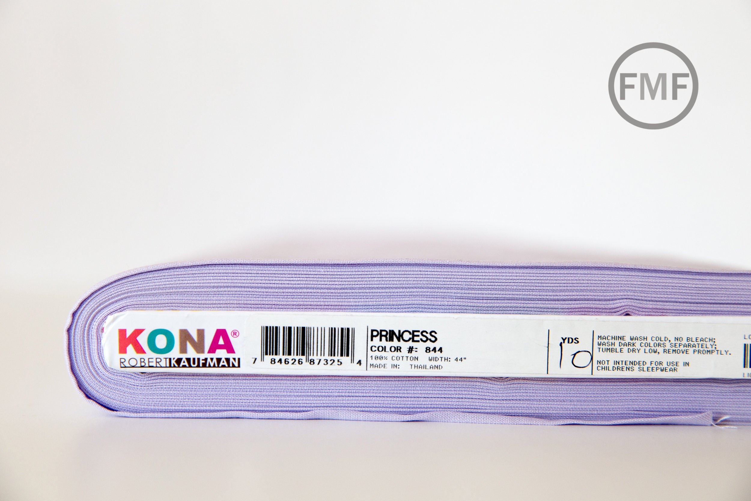 Princess Kona Cotton Solid Fabric from Robert Kaufman, K001-844