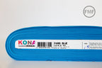 Paris Blue Kona Cotton Solid Fabric from Robert Kaufman, K001-864