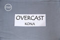 Overcast Kona Cotton Solid Fabric from Robert Kaufman, K001-854