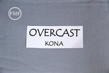 Load image into Gallery viewer, Overcast Kona Cotton Solid Fabric from Robert Kaufman, K001-854
