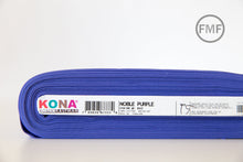 Load image into Gallery viewer, Noble Purple Kona Cotton Solid Fabric from Robert Kaufman, K001-852
