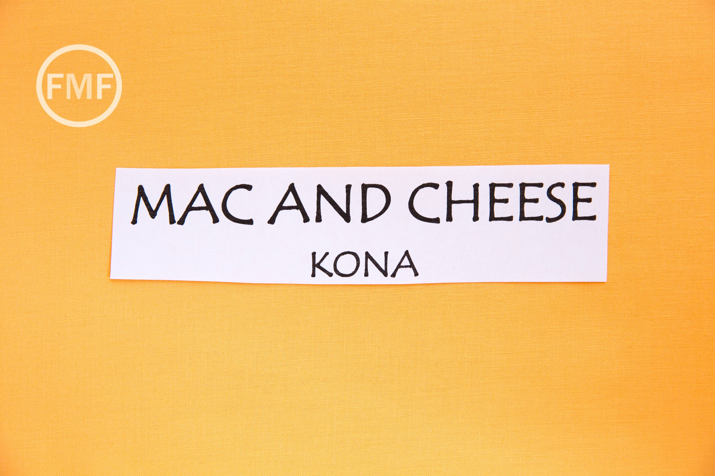 Mac and Cheese Kona Cotton Solid Fabric from Robert Kaufman, K001-851