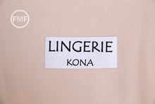 Load image into Gallery viewer, Lingerie Kona Cotton Solid Fabric from Robert Kaufman, K001-843
