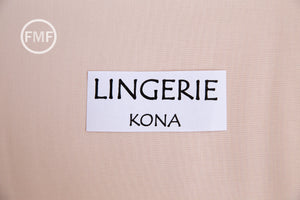 Lingerie Kona Cotton Solid Fabric from Robert Kaufman, K001-843