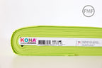 Key Lime Kona Cotton Solid Fabric from Robert Kaufman, K001-842