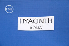 Load image into Gallery viewer, Hyacinth Kona Cotton Solid Fabric from Robert Kaufman, K001-1171

