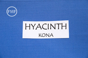 Hyacinth Kona Cotton Solid Fabric from Robert Kaufman, K001-1171