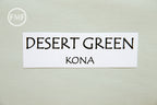 Desert Green Kona Cotton Solid Fabric from Robert Kaufman, K001-849