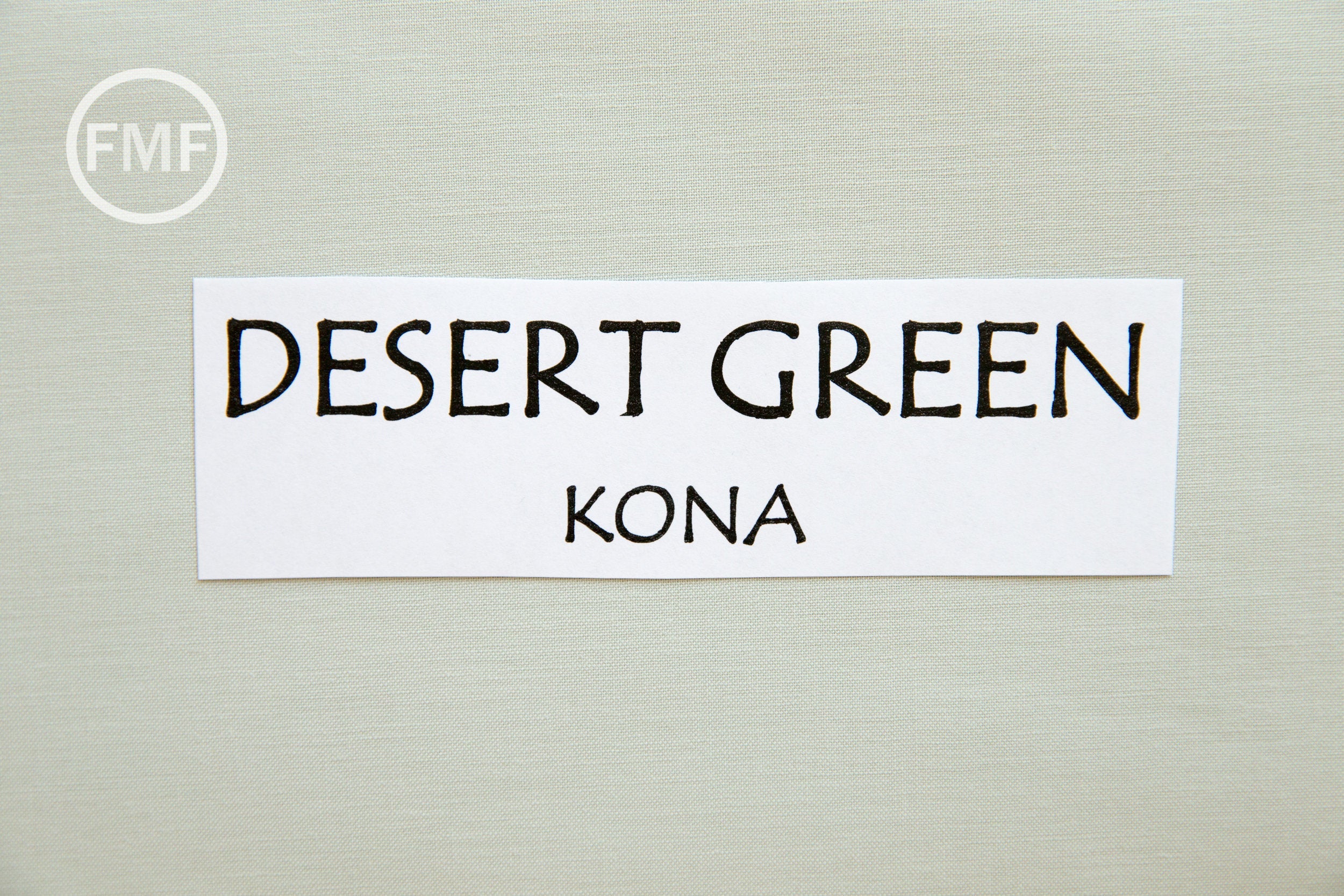 Desert Green Kona Cotton Solid Fabric from Robert Kaufman, K001-849