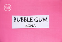 Load image into Gallery viewer, Bubble Gum Kona Cotton Solid Fabric from Robert Kaufman, K001-261
