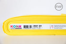 Load image into Gallery viewer, Bright Idea Kona Cotton Solid Fabric from Robert Kaufman, K001-838
