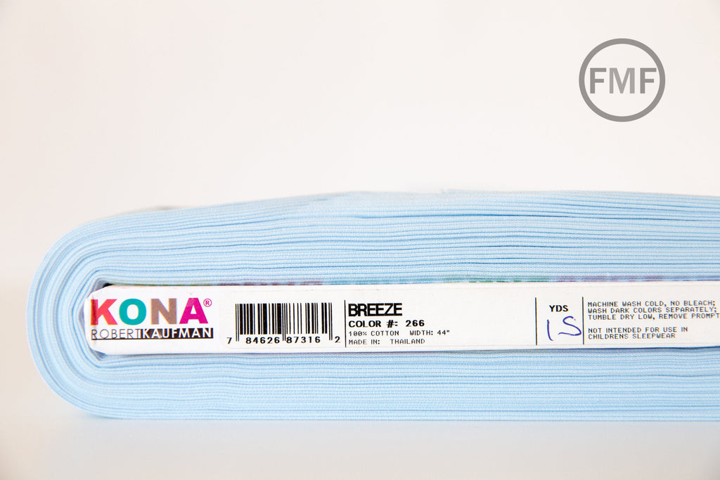 Breeze Kona Cotton Solid Fabric from Robert Kaufman, K001-266