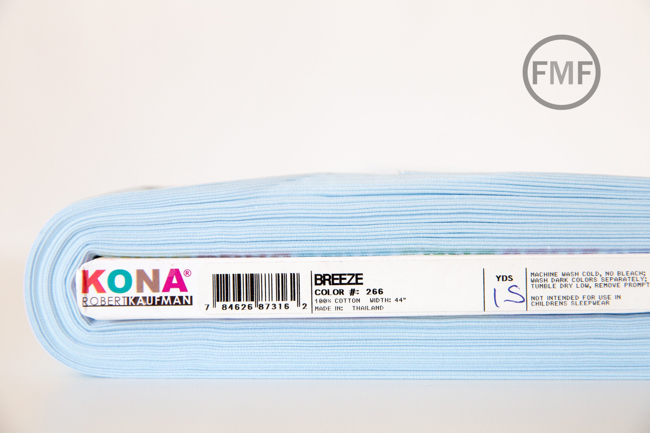 Breeze Kona Cotton Solid Fabric from Robert Kaufman, K001-266