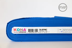 Blueprint Kona Cotton Solid Fabric from Robert Kaufman, K001-848
