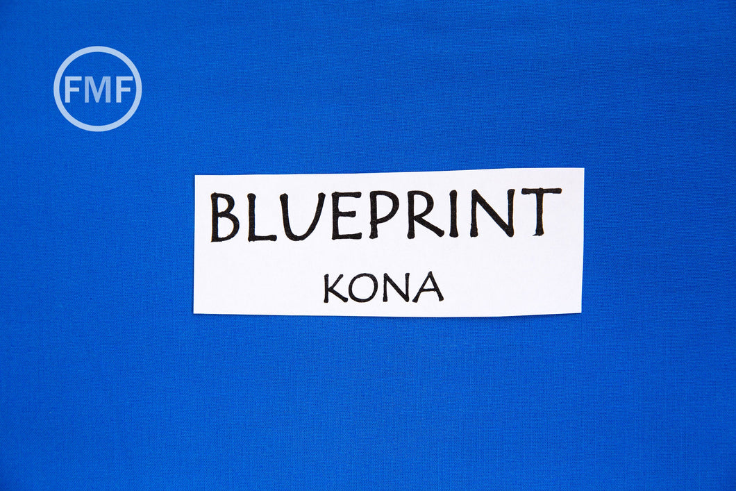 Blueprint Kona Cotton Solid Fabric from Robert Kaufman, K001-848