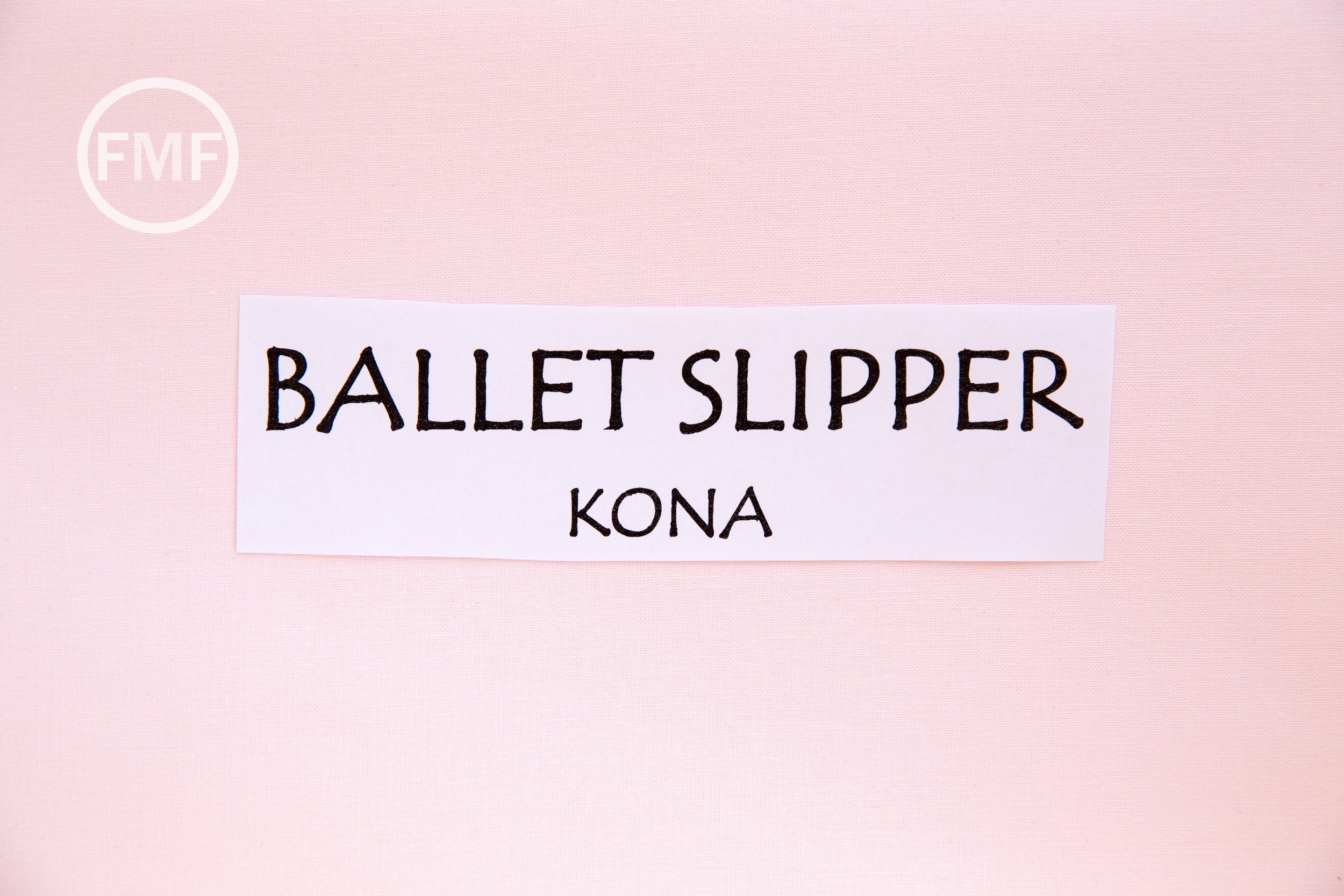 Ballet Slipper Kona Cotton Solid Fabric from Robert Kaufman, K001-861