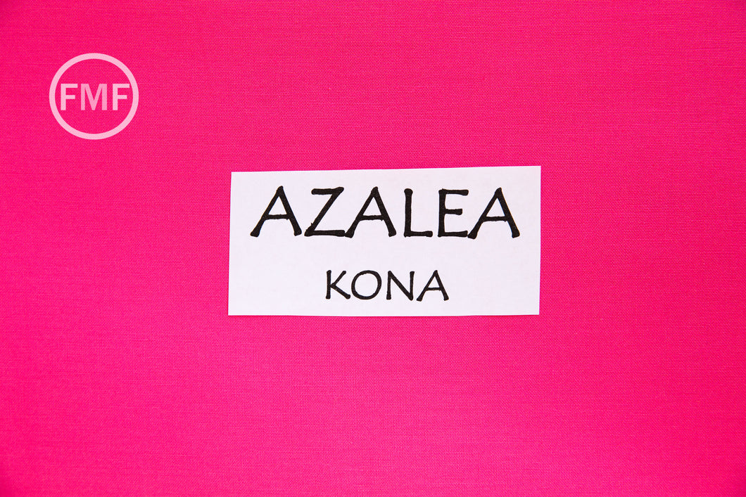 Azalea Kona Cotton Solid Fabric from Robert Kaufman, K001-419