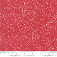 Load image into Gallery viewer, Bramble Twists and Turns in Red, Gingiber, 100% Cotton Fabric, Moda Fabrics, 48285 15
