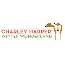 Load image into Gallery viewer, Charley Harper Winter Wonderland Backyard Birds, 100% GOTS-Certified Organic Cotton Poplin, Birch Fabrics, CH-129
