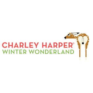 Charley Harper Winter Wonderland Backyard Birds, 100% GOTS-Certified Organic Cotton Poplin, Birch Fabrics, CH-129
