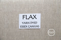 Flax Yarn Dyed Essex Canvas, Linen and Cotton Blend Fabric from Robert Kaufman, E120-1143 FLAX