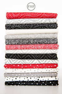 Bramble Twists and Turns in Red, Gingiber, 100% Cotton Fabric, Moda Fabrics, 48285 15