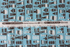 Cut Out and Keep Pots and Jugs, Heather Moore, Skinny Laminx, 100% Organic Cotton, Cloud9 Fabrics