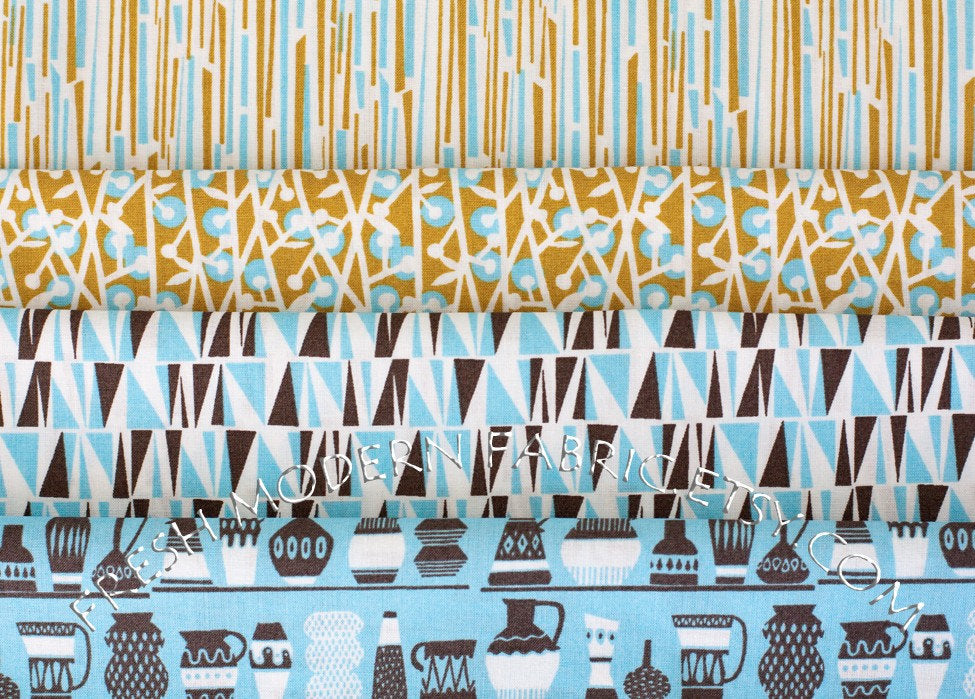 Cut Out & Keep Shards, Heather Moore, Skinny LaMinx, Cloud9 Fabrics, 100% Organic Cotton