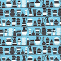 Cut Out and Keep Pots and Jugs, Heather Moore, Skinny Laminx, 100% Organic Cotton, Cloud9 Fabrics