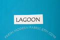 Lagoon Kona Cotton Solid Fabric from Robert Kaufman, K001-139
