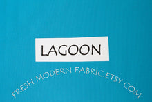 Load image into Gallery viewer, Lagoon Kona Cotton Solid Fabric from Robert Kaufman, K001-139
