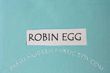 Load image into Gallery viewer, Robin Egg Kona Cotton Solid Fabric from Robert Kaufman, K001-1514
