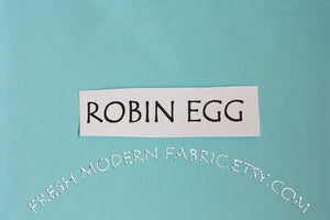 Robin Egg Kona Cotton Solid Fabric from Robert Kaufman, K001-1514