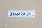 Champagne Kona Cotton Solid Fabric from Robert Kaufman, K001-1069