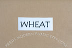 Wheat Kona Cotton Solid Fabric from Robert Kaufman, K001-1386